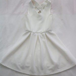 White dress for kids